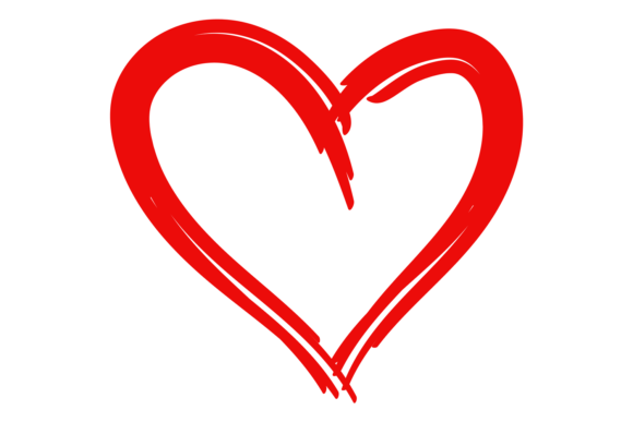 Download Romantic Sign in Red Ink Stroke Style. G - Premium Resources