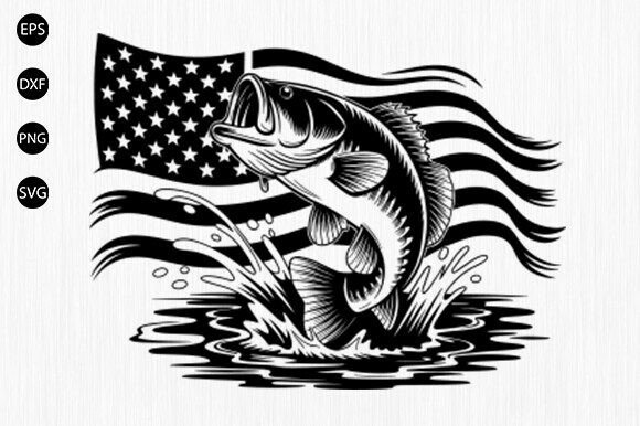 Download US Bass Fishing Svg, Fishing Svg - Fishing svg Collection