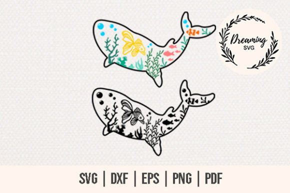Download Blue Whale SVG - Beach Life - Undersea - Whale svg Collection