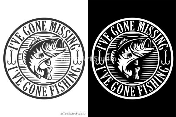 Download Funny Fishing Svg - Gone Fishing Svg - Fishing svg Collection