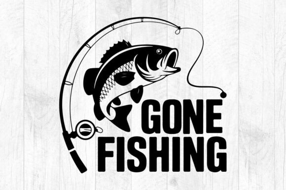 Download Gone Fishing Svg, Fishing Svg, Fishing - Fishing svg Collection