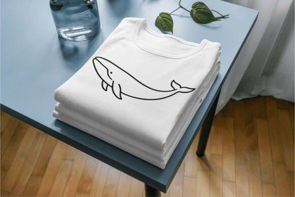 Download Whale SVG Outline Ocean Animal Cut File - Whale svg Collection