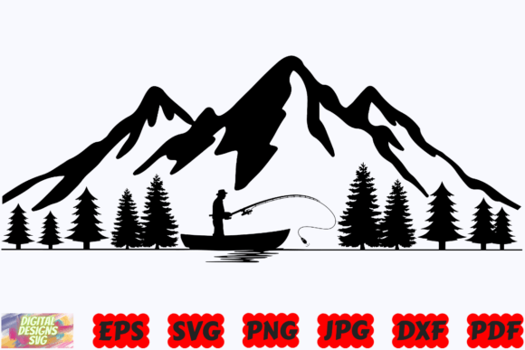Download Fishing Scene SVG | Fishing SVG | Fish - Fishing svg Collection