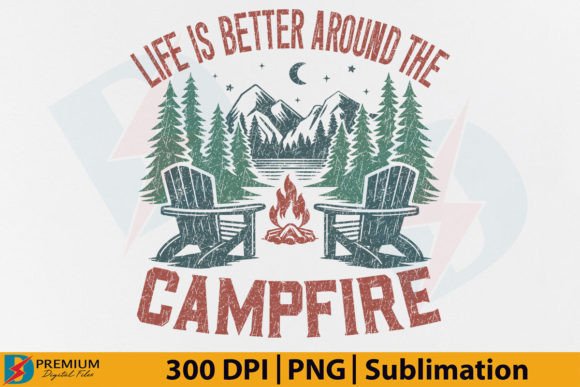 Download Camping PNG, Campfire Camper Camp Summer - Campfire Collection